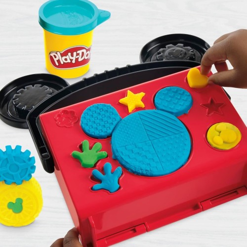 Hasbro play-doh  junior on-the-go garage mickey mouse playset, arts and crafts pre G2326 / G3109 5010996354983