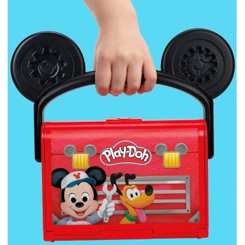 Hasbro play-doh  junior on-the-go garage mickey mouse playset, arts and crafts pre G2326 / G3109 5010996354983