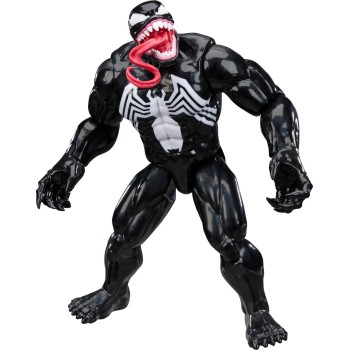 Hasbro spider-man titan series venom deluxe action figure, 30-cm-scale 12 inch sup G2717 5010996360120