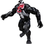 Hasbro spider-man titan series venom deluxe action figure, 30-cm-scale 12 inch sup G2717 5010996360120