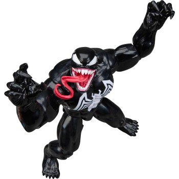 Hasbro spider-man titan series venom deluxe φιγούρα δράσης, 30-cm-scale 12 inch sup G2717 5010996360120
