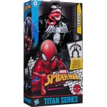 Hasbro spider-man titan series venom deluxe action figure, 30-cm-scale 12 inch sup G2717 5010996360120