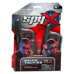 Just toys Spy X Walkie Talkie 10526 840685105269