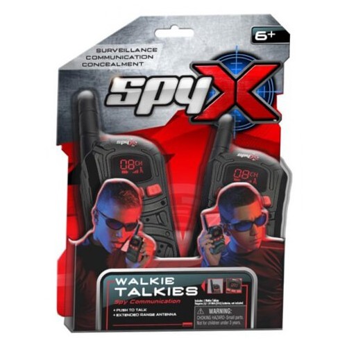Just toys Spy X Walkie Talkie 10526 840685105269