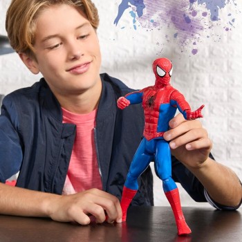 Hasbro spider-man titan series φιγούρα δράσης, 30-cm 12 inch super hero toys for ch G2715 5010996354365