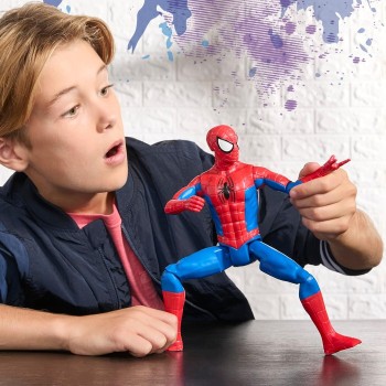 Hasbro spider-man titan series φιγούρα δράσης, 30-cm 12 inch super hero toys for ch G2715 5010996354365