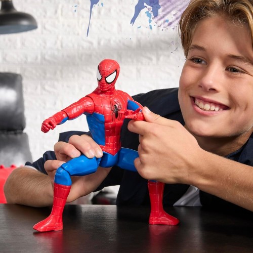 Hasbro spider-man titan series action figure, 30-cm 12 inch super hero toys for ch G2715 5010996354365