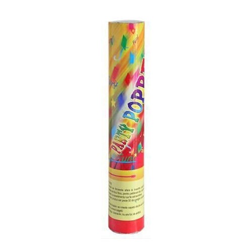 OEM Party Popper Χαρτοπόλεμος Μπαμ 58Εκ. 30233 0030233000012