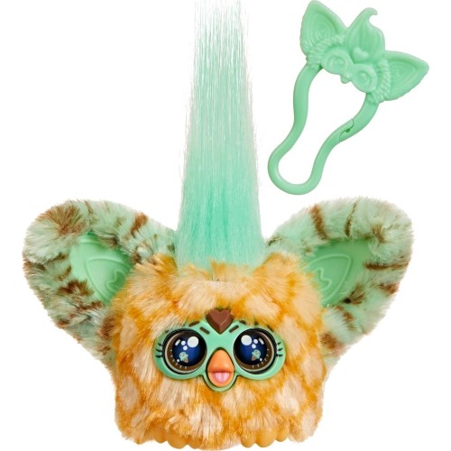 Hasbro furby furblets min-tee  plush, ice cream theme, green, music and sounds, fo G3364 / G3369 5010996373861
