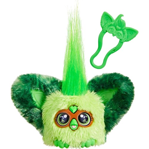 Hasbro furby furblets avo-kah  plush, avocado theme, green, music and sounds, food G3364 / G3367 5010996373847