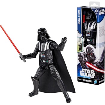 Hasbro wars titan series darth vader, 30-cm action figure and accessory, toys for  G2686 5010996356420