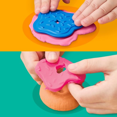 Hasbro play-doh donut drop  playset, play food toy, kids arts and crafts ages 3+ G2308 5010996353078