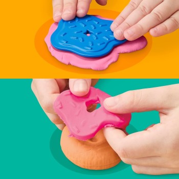 Hasbro play-doh donut drop  playset, play food toy, kids arts and crafts ages 3+ G2308 5010996353078