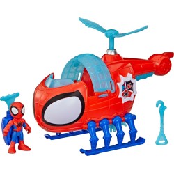 Hasbro spidey and his amazing friends team spidey copter, 7.6-cm 3 inch action fig G1969 5010996361226