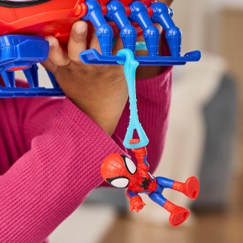 Hasbro spidey and his amazing friends team spidey copter, 7.6-cm 3 inch action fig G1969 5010996361226