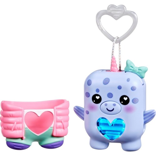 Hasbro nano-mals blubby the narwhal electronic fidget pet G1880 / G2214 5010996362438