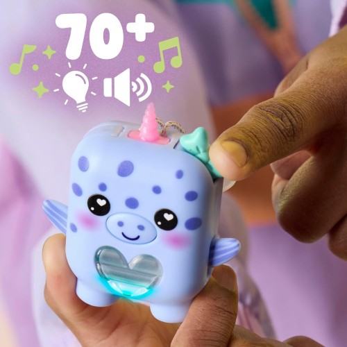 Hasbro nano-mals blubby the narwhal electronic fidget pet G1880 / G2214 5010996362438