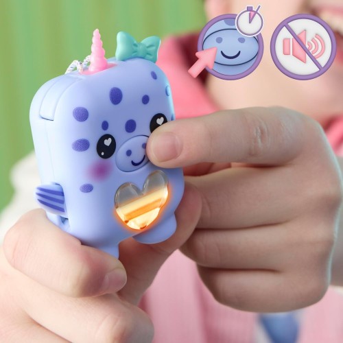 Hasbro nano-mals blubby the narwhal electronic fidget pet G1880 / G2214 5010996362438