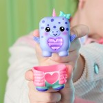 Hasbro nano-mals blubby the narwhal electronic fidget pet G1880 / G2214 5010996362438