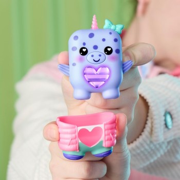 Hasbro nano-mals blubby the narwhal electronic fidget pet G1880 / G2214 5010996362438