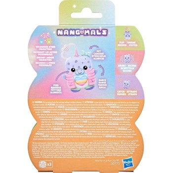 Hasbro nano-mals blubby the narwhal electronic fidget pet G1880 / G2214 5010996362438