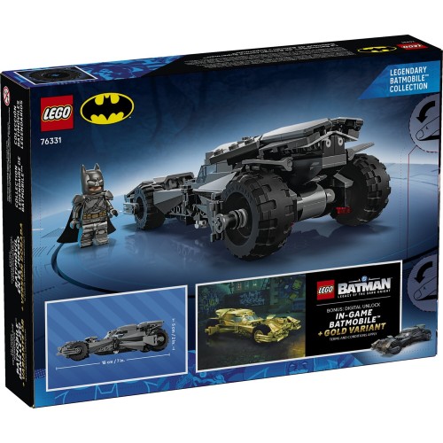 LEGO Batman V Superman Batmobile 76331 5702018063149