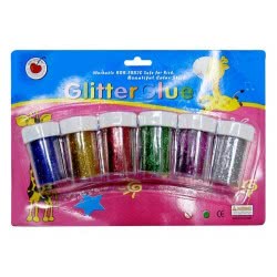 OEM Χρυσόσκονη Σετ 6 Κουτάκια X 10Gr 960285 0960285000010