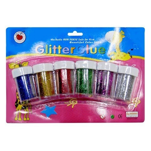 OEM Χρυσόσκονη Σετ 6 Κουτάκια X 10Gr 960285 0960285000010