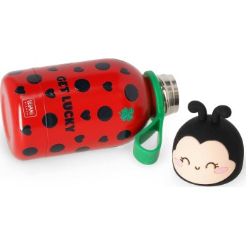 Legami Vacuum Bottle For Kids - Ladybug - Hot And Cold BFF Ladybug KSSB0011 8052694100285