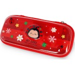 Legami Ladybug Rigid Transparent Pencil Case - Wonderwow ladybug PCR0009 8052694115449