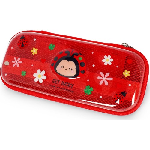 Legami Κασετίνα Wonderwow Ladybug -  SECRET SPRING SUMMER 2026 - Wonderwow Πασχαλίτσα PCR0009 8052694115449