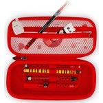 Legami Ladybug Rigid Transparent Pencil Case - Wonderwow ladybug PCR0009 8052694115449