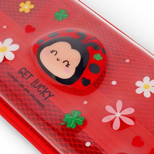 Legami Κασετίνα Wonderwow Ladybug -  SECRET SPRING SUMMER 2026 - Wonderwow Πασχαλίτσα PCR0009 8052694115449