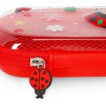 Legami Ladybug Rigid Transparent Pencil Case - Wonderwow ladybug PCR0009 8052694115449
