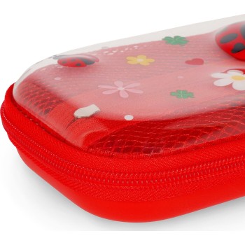 Legami Κασετίνα Wonderwow Ladybug -  SECRET SPRING SUMMER 2026 - Wonderwow Πασχαλίτσα PCR0009 8052694115449