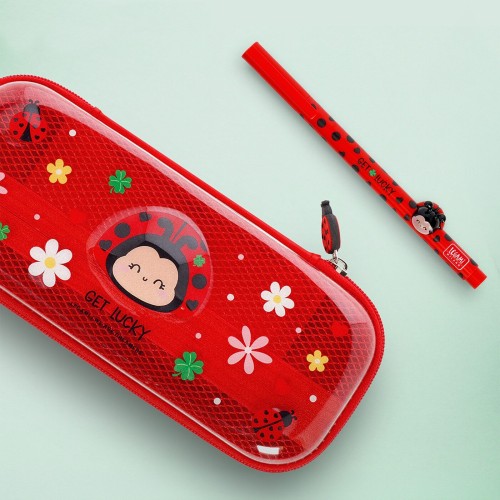 Legami Κασετίνα Wonderwow Ladybug -  SECRET SPRING SUMMER 2026 - Wonderwow Πασχαλίτσα PCR0009 8052694115449