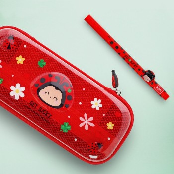 Legami Κασετίνα Wonderwow Ladybug -  SECRET SPRING SUMMER 2026 - Wonderwow Πασχαλίτσα PCR0009 8052694115449
