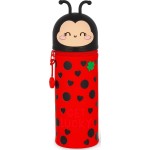 Legami Ladybug Get Lucky 2-In-1 Silicone Pencil Case Ladybug KA0024 8052694115364