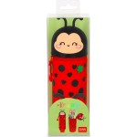 Legami Πασχαλίτσα Ladybug Get Lucky 2-In-1 Silicone Pencil Case Ladybug 2-Σε-1 Μολυβοθήκη Σιλικόνης KA0024 8052694115364