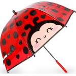 Legami Ladybug Kids Umbrella - Dancin in the Rain ladybug KUM0007 8052694113179