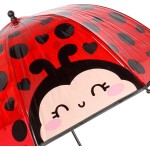 Legami Ladybug Kids Umbrella - Dancin in the Rain ladybug KUM0007 8052694113179