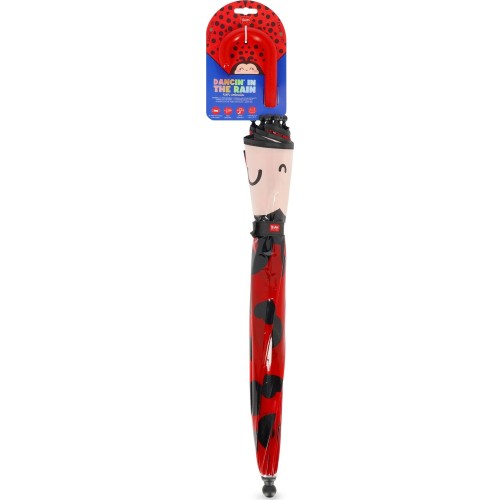Legami Ladybug Kids Umbrella - Dancin in the Rain ladybug KUM0007 8052694113179