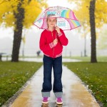 Legami Ladybug Kids Umbrella - Dancin in the Rain ladybug KUM0007 8052694113179