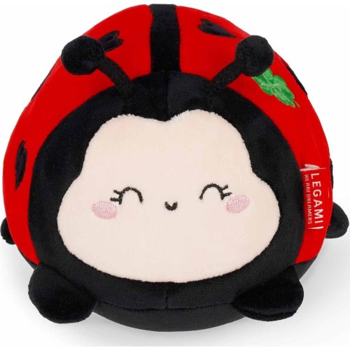 Legami Ladybug Stuffed Toy - Mini Super Soft! Ladybug MSC0018 8052694115401