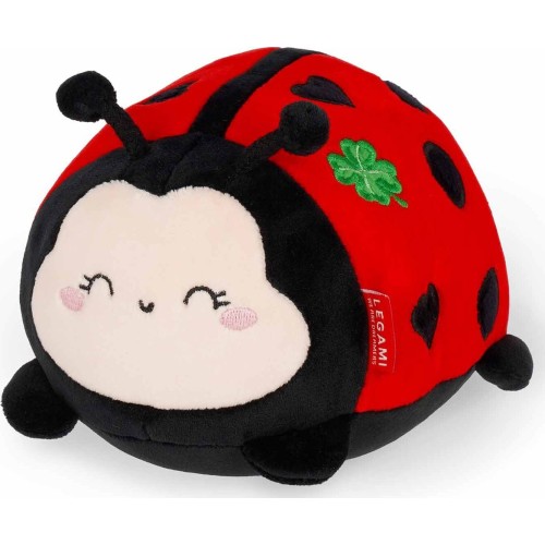 Legami Πασχαλίτσα Λούτρινο Παιχνίδι - Ladybug Stuffed Toy - Mini Super Soft! Ladybug MSC0018 8052694115401