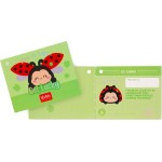 Legami Ladybug Stuffed Toy - Mini Super Soft! Ladybug MSC0018 8052694115401