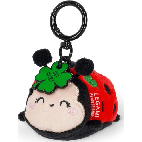 Legami Ladybug Plush Key Ring - Tiny Super Soft! ladybug SPK0018 8052694115418