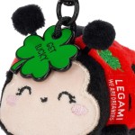 Legami Ladybug Plush Key Ring - Tiny Super Soft! ladybug SPK0018 8052694115418