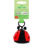 Legami Ladybug Plush Key Ring - Tiny Super Soft! ladybug SPK0018 8052694115418