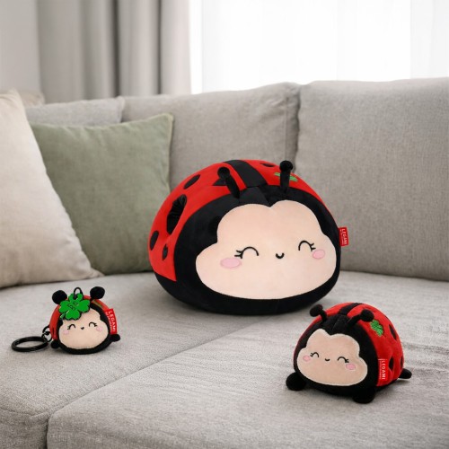 Legami Μπρελόκ Super Soft Ladybug - SECRET SPRING SUMMER 2026 1 SPK0018 8052694115418